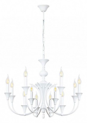 Подвесная люстра Arte Lamp Collinetta A4094LM-12WH в Надыме - nadym.ok-mebel.com | фото 2