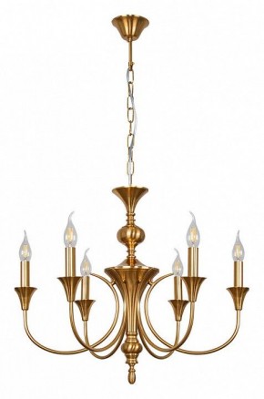 Подвесная люстра Arte Lamp Collinetta A4094LM-6PB в Надыме - nadym.ok-mebel.com | фото 2