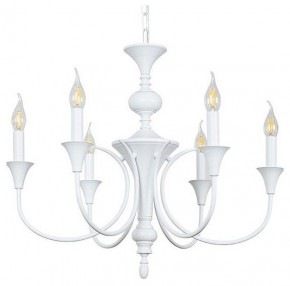 Подвесная люстра Arte Lamp Collinetta A4094LM-6WH в Надыме - nadym.ok-mebel.com | фото