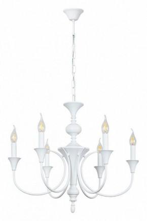 Подвесная люстра Arte Lamp Collinetta A4094LM-6WH в Надыме - nadym.ok-mebel.com | фото 3