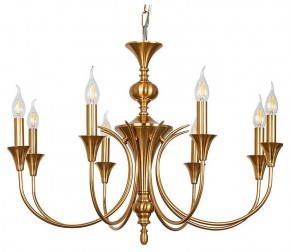Подвесная люстра Arte Lamp Collinetta A4094LM-8PB в Надыме - nadym.ok-mebel.com | фото