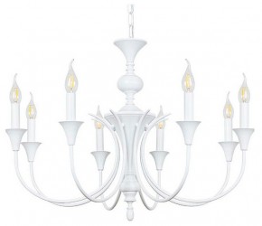 Подвесная люстра Arte Lamp Collinetta A4094LM-8WH в Надыме - nadym.ok-mebel.com | фото