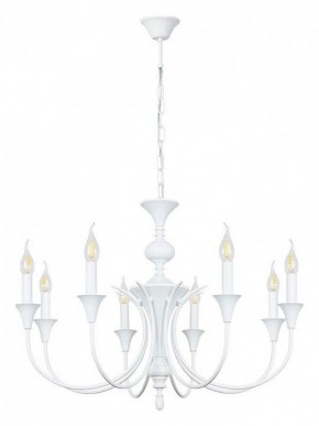 Подвесная люстра Arte Lamp Collinetta A4094LM-8WH в Надыме - nadym.ok-mebel.com | фото 2