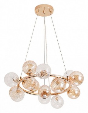 Подвесная люстра Arte Lamp Etereo A5261LM-15GO в Надыме - nadym.ok-mebel.com | фото