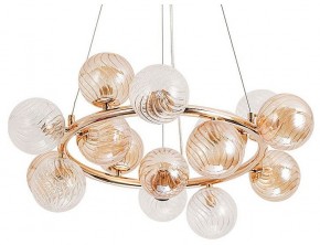 Подвесная люстра Arte Lamp Etereo A5261LM-15GO в Надыме - nadym.ok-mebel.com | фото 2