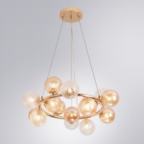 Подвесная люстра Arte Lamp Etereo A5261LM-15GO в Надыме - nadym.ok-mebel.com | фото 3