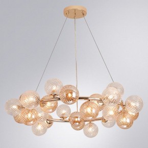 Подвесная люстра Arte Lamp Etereo A5261LM-25GO в Надыме - nadym.ok-mebel.com | фото 2