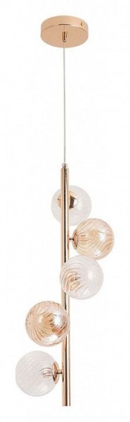 Подвесная люстра Arte Lamp Etereo A5261SP-5GO в Надыме - nadym.ok-mebel.com | фото 2