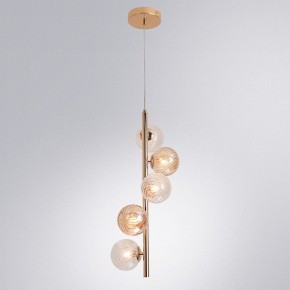 Подвесная люстра Arte Lamp Etereo A5261SP-5GO в Надыме - nadym.ok-mebel.com | фото 3