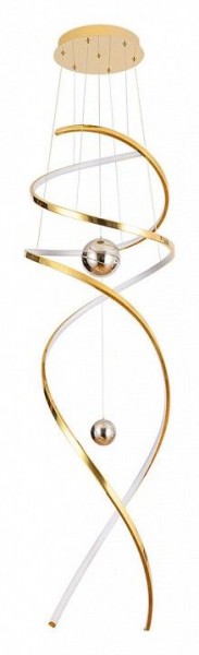 Подвесная люстра Arte Lamp Euphoria A2964SP-82PB в Надыме - nadym.ok-mebel.com | фото