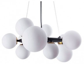 Подвесная люстра Arte Lamp Gemini A2243SP-10BK в Надыме - nadym.ok-mebel.com | фото
