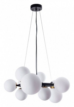 Подвесная люстра Arte Lamp Gemini A2243SP-10BK в Надыме - nadym.ok-mebel.com | фото 2