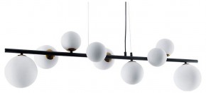 Подвесная люстра Arte Lamp Gemini A2243SP-9BK в Надыме - nadym.ok-mebel.com | фото