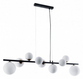 Подвесная люстра Arte Lamp Gemini A2243SP-9BK в Надыме - nadym.ok-mebel.com | фото 2