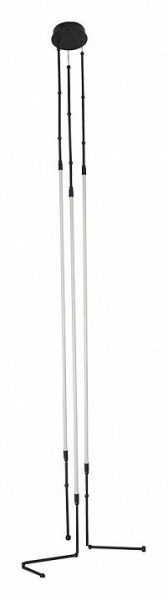 Подвесная люстра Arte Lamp Klimt A2850SP-38BK в Надыме - nadym.ok-mebel.com | фото 2