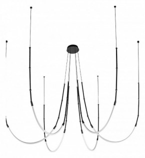 Подвесная люстра Arte Lamp Klimt A2850SP-42BK в Надыме - nadym.ok-mebel.com | фото