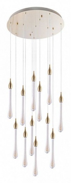Подвесная люстра Arte Lamp Raindrop A1803LM-36PB в Надыме - nadym.ok-mebel.com | фото