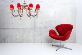 Подвесная люстра Arti Lampadari Meranola Meranola E 1.1.8 AG в Надыме - nadym.ok-mebel.com | фото 3