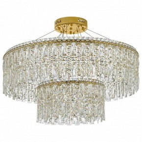 Подвесная люстра Arti Lampadari Ovindoli Gold Ovindoli L 1.5.80+40.100 G в Надыме - nadym.ok-mebel.com | фото 2