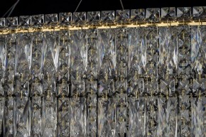 Подвесная люстра Arti Lampadari Ovindoli Nickel Ovindoli L 1.5.100x35.100 G в Надыме - nadym.ok-mebel.com | фото 4