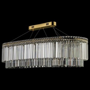 Подвесная люстра Arti Lampadari Ovindoli Nickel Ovindoli L 1.5.120x40.101 G в Надыме - nadym.ok-mebel.com | фото 3
