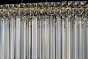 Подвесная люстра Arti Lampadari Ovindoli Nickel Ovindoli L 1.5.120x40.101 G в Надыме - nadym.ok-mebel.com | фото 4
