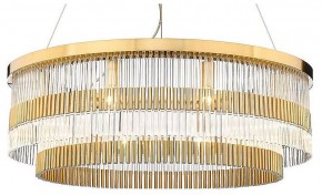 Подвесная люстра Divinare Brillante 6813/17 LM-10 в Надыме - nadym.ok-mebel.com | фото 2