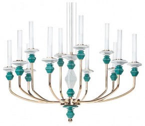 Подвесная люстра Divinare Capello 4947/01 SP-12 в Надыме - nadym.ok-mebel.com | фото