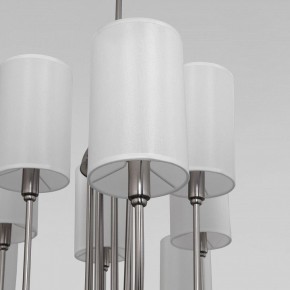 Подвесная люстра Eurosvet Abbey 60164/10 никель Smart в Надыме - nadym.ok-mebel.com | фото 7