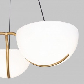 Подвесная люстра Eurosvet Emisfero 50083/3 LED золото в Надыме - nadym.ok-mebel.com | фото 8
