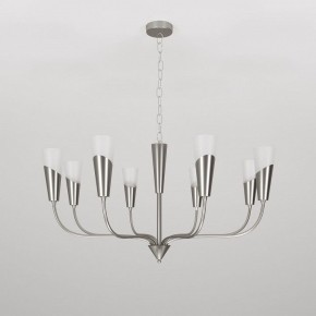 Подвесная люстра Eurosvet Rhyton 60167/8 никель в Надыме - nadym.ok-mebel.com | фото 3