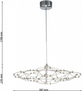 Подвесная люстра Favourite Thinner 4305-6P в Надыме - nadym.ok-mebel.com | фото 5