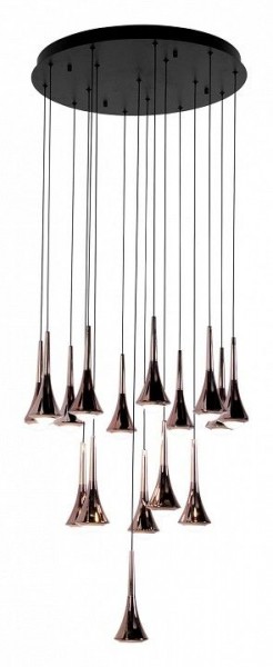 Подвесная люстра Favourite Tolva 4292-16P в Надыме - nadym.ok-mebel.com | фото