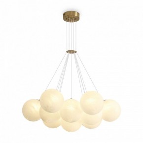 Подвесная люстра Freya Fiesta FR5531CL-13BS в Надыме - nadym.ok-mebel.com | фото 3