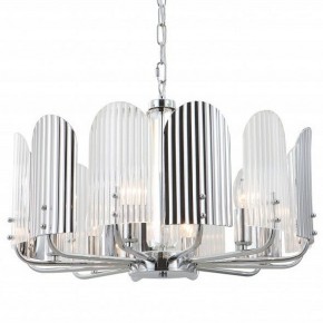 Подвесная люстра iLamp Dolce 15571-6 CR+MULT в Надыме - nadym.ok-mebel.com | фото