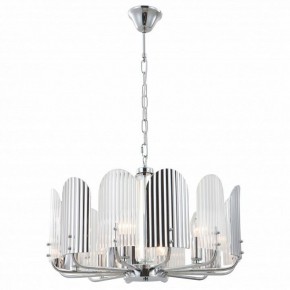 Подвесная люстра iLamp Dolce 15571-6 CR+MULT в Надыме - nadym.ok-mebel.com | фото 2
