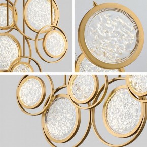 Подвесная люстра Imperiumloft Мун lighting collection D70 CAMEO01 в Надыме - nadym.ok-mebel.com | фото 2