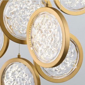 Подвесная люстра Imperiumloft Мун lighting collection D70 CAMEO01 в Надыме - nadym.ok-mebel.com | фото 3