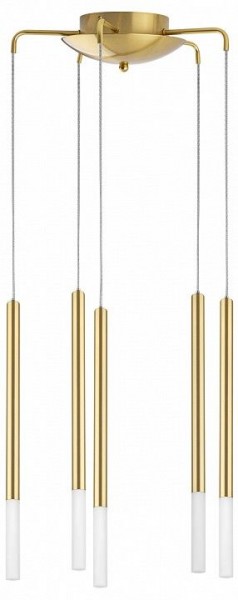 Подвесная люстра Lightstar Tubo L5T747133 в Надыме - nadym.ok-mebel.com | фото