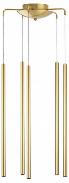 Подвесная люстра Lightstar Tubo L5T747343 в Надыме - nadym.ok-mebel.com | фото