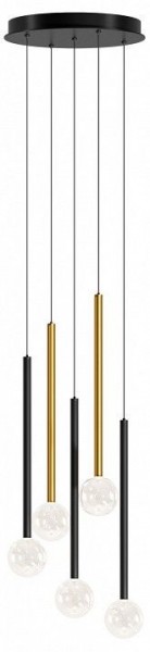 Подвесная люстра Maytoni Bubble dream MOD383PL-L16BBS3K в Надыме - nadym.ok-mebel.com | фото