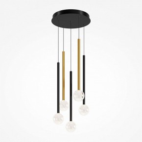 Подвесная люстра Maytoni Bubble dream MOD383PL-L16BBS3K в Надыме - nadym.ok-mebel.com | фото 3