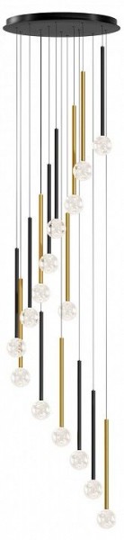 Подвесная люстра Maytoni Bubble dream MOD383PL-L40BBS3K в Надыме - nadym.ok-mebel.com | фото