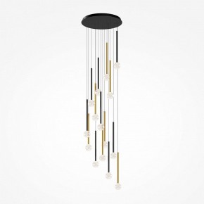 Подвесная люстра Maytoni Bubble dream MOD383PL-L40BBS3K в Надыме - nadym.ok-mebel.com | фото 3