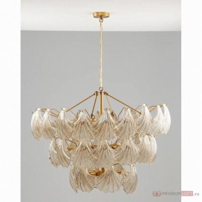 Подвесная люстра Moderli Justine MD_V10410-32P base_V10410-32P glass, V10410-32P base+V10410-32P glass, УТ000035371 в Надыме - nadym.ok-mebel.com | фото