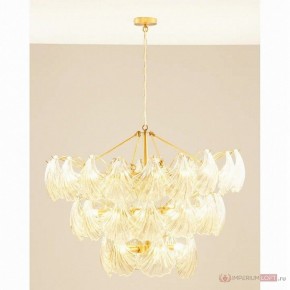 Подвесная люстра Moderli Justine MD_V10410-32P base_V10410-32P glass, V10410-32P base+V10410-32P glass, УТ000035371 в Надыме - nadym.ok-mebel.com | фото 2