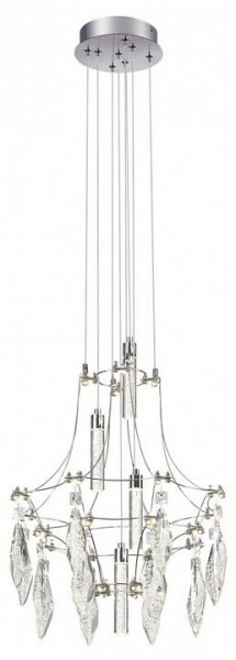 Подвесная люстра Odeon Light Flamenco 6699/35L в Надыме - nadym.ok-mebel.com | фото 2