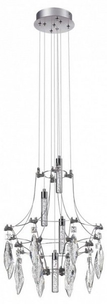 Подвесная люстра Odeon Light Flamenco 6699/35L в Надыме - nadym.ok-mebel.com | фото 4