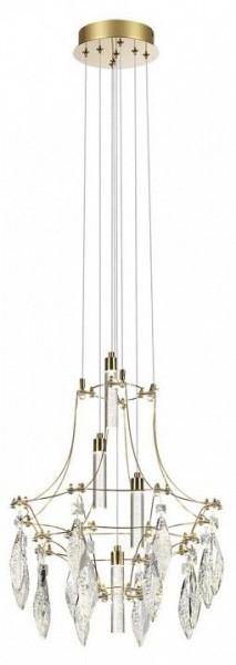 Подвесная люстра Odeon Light Flamenco 7000/35L в Надыме - nadym.ok-mebel.com | фото 2