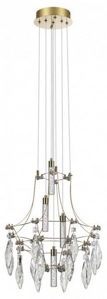 Подвесная люстра Odeon Light Flamenco 7000/35L в Надыме - nadym.ok-mebel.com | фото 4